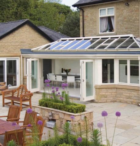 orangery The light, bright and airy interior will add a new dimension to your home and provide