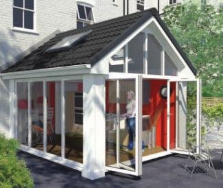 home extensions The Loggia Ultimate fuses all of the elements