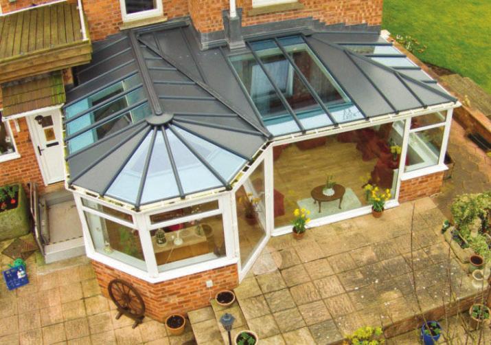 Thinking of something other than a glass roof?