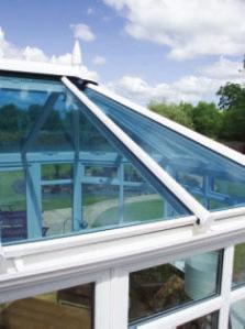 conservatories Victorians are available in: three facet style a bay