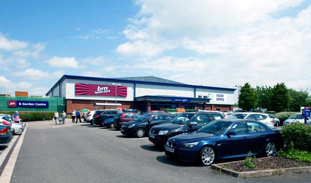 2 INVESTMENT SUMMARY Towcester is an affluent market town in Northamptonshire Highly accessible location at the intersection of the & A43 providing convenient access to the M1 motorway located 7