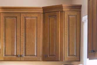 Decorative End Panels Also known as Plant on Doors, these can be added to any end panel whether it s located on the end of a cabinet run or island.