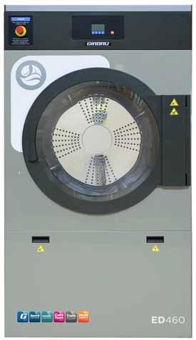 ED series ECODRYER INTELLIGENCE WITH EFFICIENCY ED660 ED460 ED340 ED260 Capacity kg (1/20) EXCELLENCE IN EFFICIENCY PERFORMANCE/EFFICIENCY/PRODUCTIVITY The drying process consumes more energy than