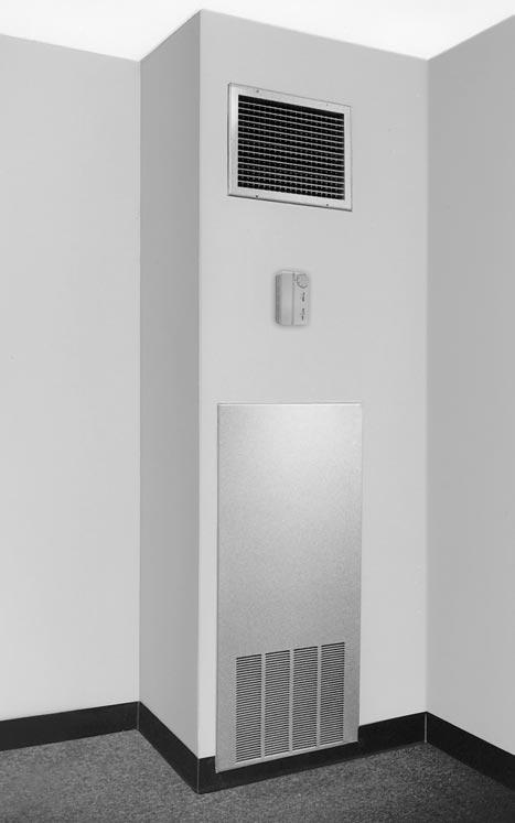 McQuay HiLine fan coil units McQuay HiLine fan coil air conditioning units are designed for use in multiple floor apartments, office buildings, hotels and other similar applications and require a