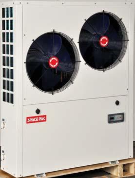 SpacePak Chillers are ideal for a variety of applications including residential and commercial installations.