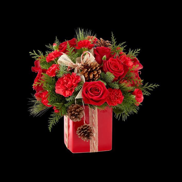 FTD Christmas 2018 Design Tips General tips When possible, purchase your flowers in the correct stem length to maximize margin.
