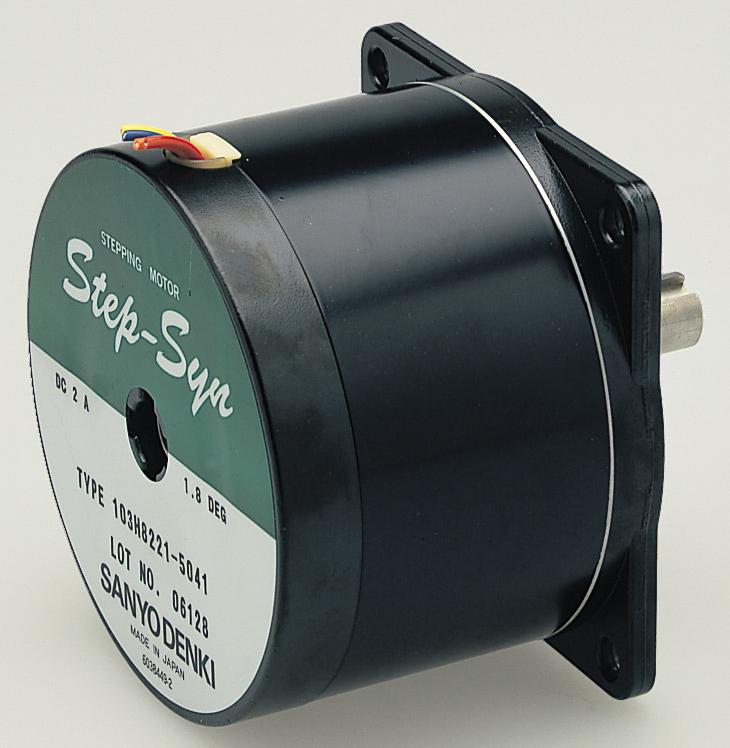 -phase stepping motor -phase tepping Motor mm cir. H. /step For information on the applicable driver, contact our sales department.