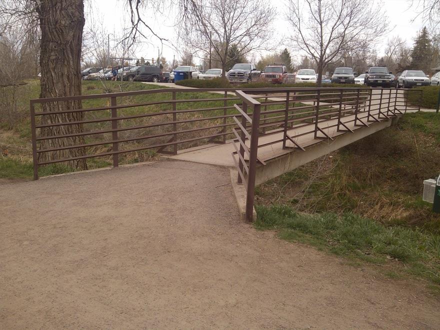 Cost:$200,000 #4-Bridge at dekoevend Park Entry 10 Proposed Project: Remove and replace 32 x 4
