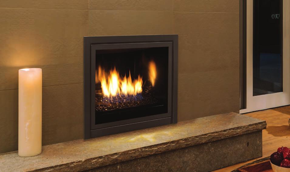 Available Options Fireplace Specifications Clean Face Look No Louvers SIT Valve 820