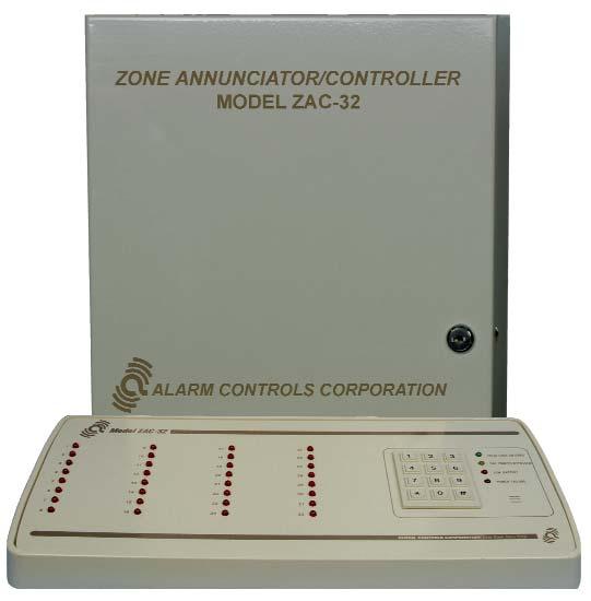 CABINET BUILT-IN AUDIBLE SIGNAL, SOUND LEVEL IS 80dB @ 3 FEET SIXTEEN FOUR DIGIT ACCESS CODES ALL ZONE CONTROL AND ZONE STATUS ON REMOTE CONSOLE ZONE BY-PASS CAPABILITY, ZONE BY-PASS OUTPUT, DAY