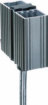 HGK 047 PTC Heater 10-30W Compact size Wide voltage range Heating power adjusts to ambient temperature DIN rail mountable The HGK 047 heaters are used in enclosures to maintain minimum operating