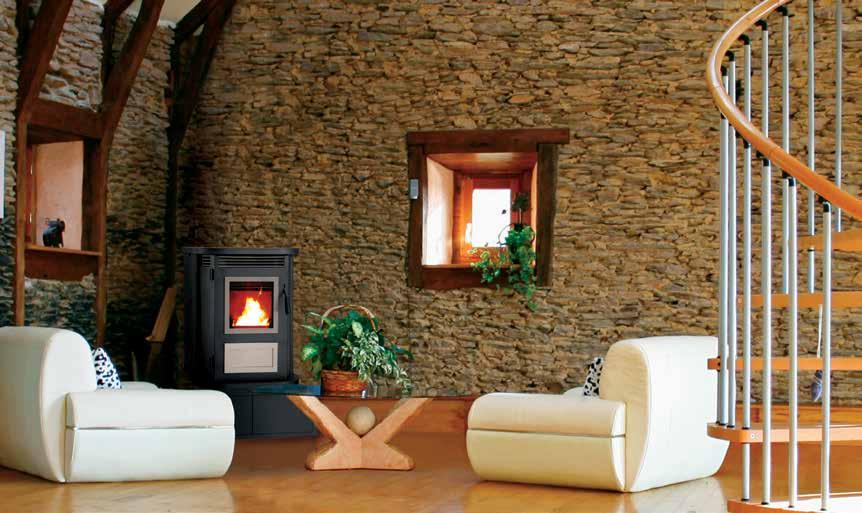 PELLET STOVES AND INSERTS BY THE