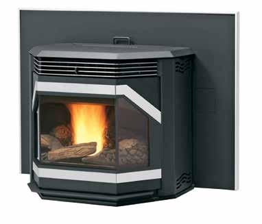 Available as a stove or insert, the Winslow delivers inviting, efficient and reliable heat in an attractive unit that can be customized to complement your home décor.