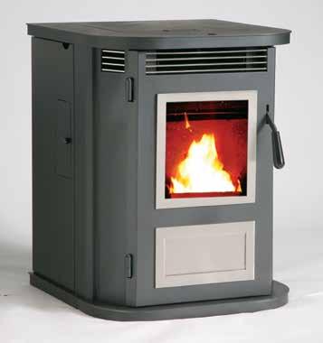 MONTAGE This stove is the ultimate in modern comfort beauty, efficiency and, above all, performance.