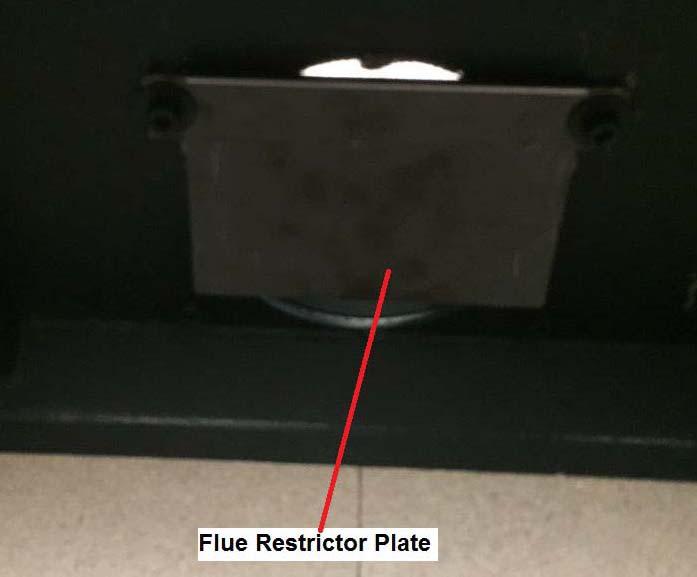 1. Ensure that the opening is suitable for fitting of the inset stove (Fig 3 