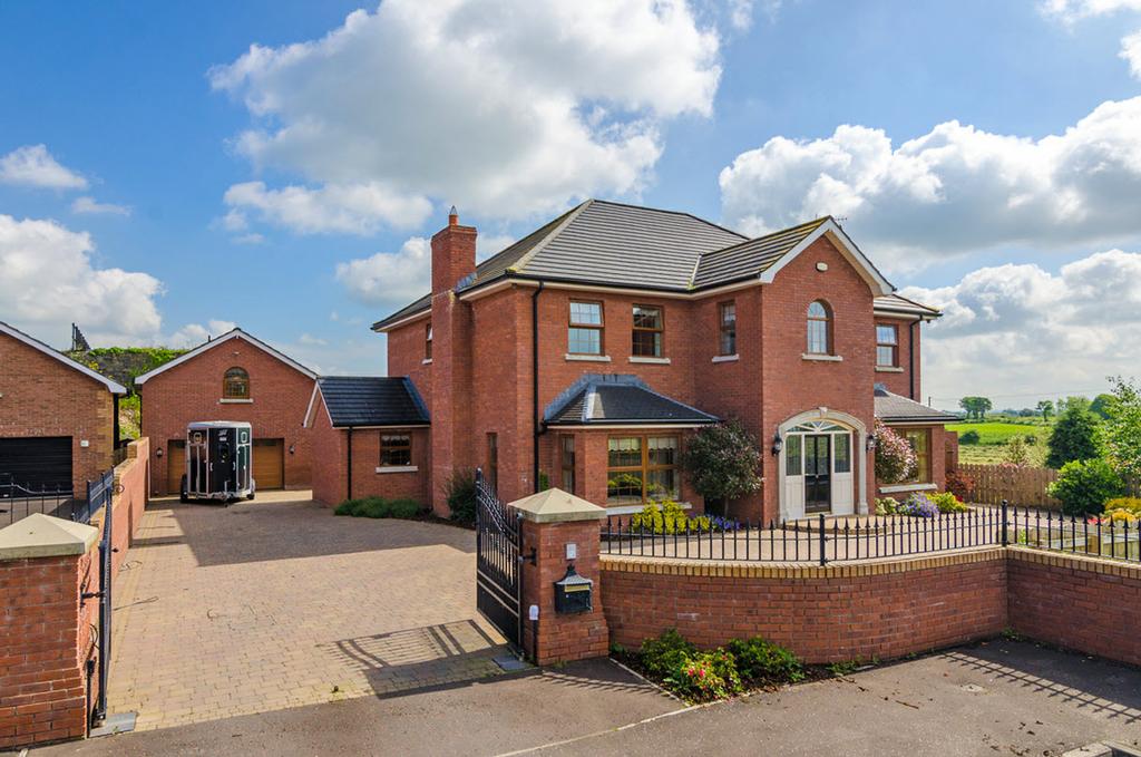 This superb, detached family home is ideally located within the highly regarded Limestone Meadows development set within beautifully maintained, mature grounds and overlooking open fields and