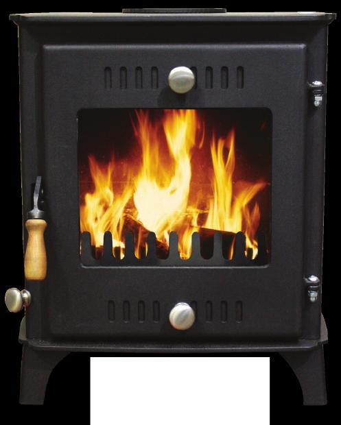 6.5kw Dry (non-boiler) The smallest of the Stove range, our 6.5kw stove is designed for cosy little rooms that demand big heat.