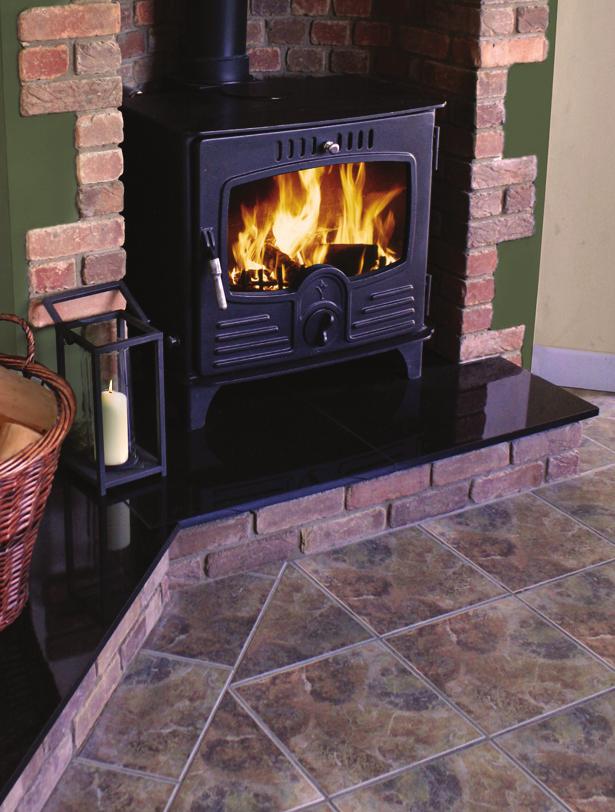 - Manufactured in Wexford Eliminates drafts up the chimney Low