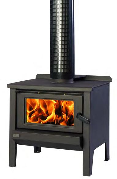 Hobson The HOBSON Wood Burner is the pinnacle of classic country elegance combined with all the modern day functionality of today s technology.
