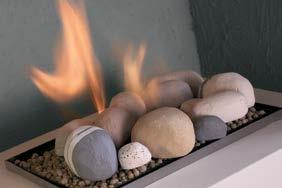 The eko 2040 is a stunning contemporary decorative gas fire that provides a real feature for any fireplace.