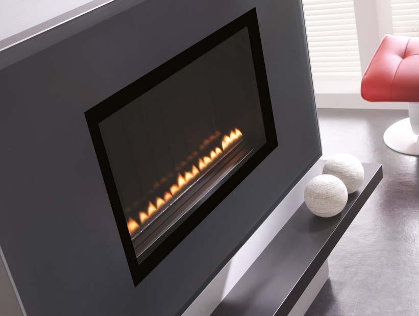 06. Steps to choosing the appropriate flueless gas fire or stove: 1. Determine your room size This quick and simple calculation will allow you to determine the maximum fire for your chosen room.