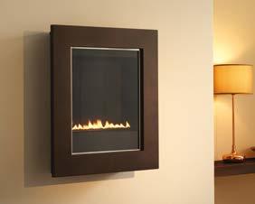 Available in an array of colours and finishes to enhance any décor. Choose from red, warm brown, metallic silver and metallic black. Model Shown (Above) eko 5010 with warm brown frame.