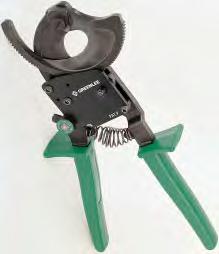 Blade release allows blades to be opened in mid-cut. Heavy-duty blades provide long life.
