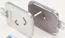 mild steel Aluminum Color-Coded Lugs and Splices: 300 kcmil (MCM) ACSR: 954 kcmil (MCM) (Cardinal) 5/8" Service Entrance Connectors: #10-1/0 Standard Guy