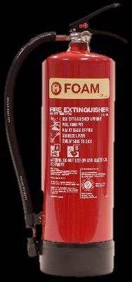 Fire Extinguishers Our fire extinguishers are manufactured to European standard BS EN 3 under a