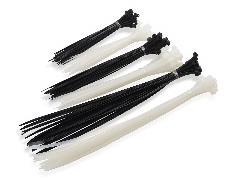 SSTR2 Stainless Steel Cable Tie 200 x 46 - Pack 100 3070 CTB-200-48 Cable Tie 200mm x 48mm - Black - Pack 100 392 CTB-300-48 Cable Tie 300mm x 48mm - Black - Pack 100 584 CTB-370-48 Cable Tie 370mm x