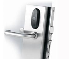 Glass Door Locks SALTO has developed a new range of glass door locks in order to bring a solution for those doors that cannot be wired due to