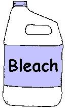 1 Tablespoon of bleach for every gallon or water will maintain proper sanitizer