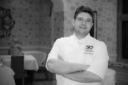 Rupert returned to his native Sheffield and Fischer s in 2002. In 2003 he was appointed Head Chef. Rupert s cooking is always evolving.