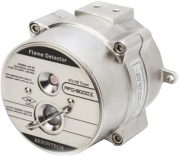 Flame Detection FLAME DETECTORS 2000x Ultraviolet and Infrared Operating temp: -40 c to +75