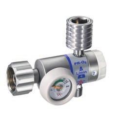 without integrated Flowmeter, with short and long fittings and with or without additional output.
