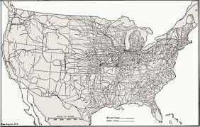 Railroad Routes to Trails At the turn of the 20th century, the United States had more miles of active railroad lines than rest of the World