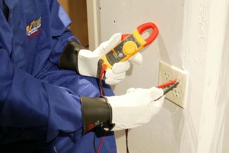 Training Qualified Special precautionary techniques; PPE; insulating/shielding materials; insulated tools and test equipment First aid and emergency procedures Skills to determine voltage Approach