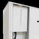 Electrical equipment is compliant with EN 60204-1 and electrical panel protection degree IP54 compliant with EN 60529.