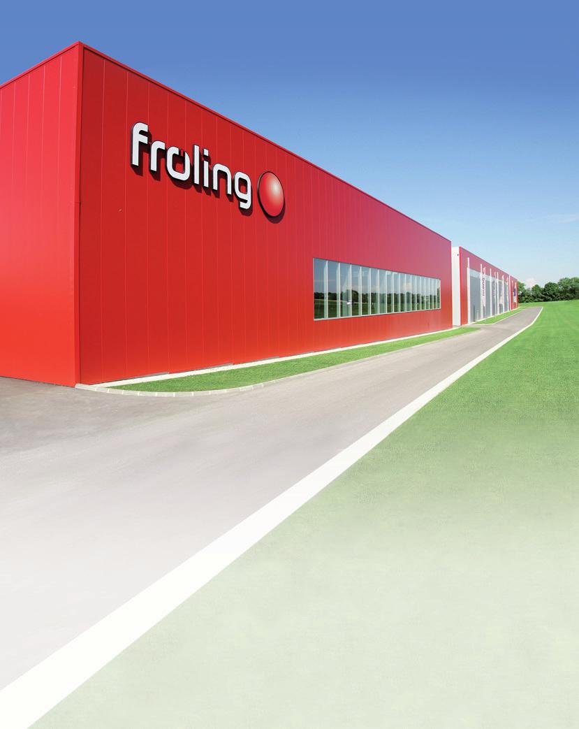 Heating with pellets For more than 50 years Froling has specialised in the efficient use of wood as a source of energy. Today the name Froling stands for modern biomass heating technology.