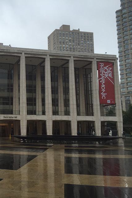 This building is called the David Geffen Hall. According to the site on LincolnCenter.