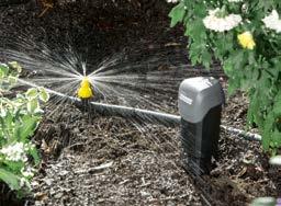 AUTOMATIC WATERING SELF-SERVICE FOR YOUR FLOWERS. The new ST 6 and ST 6 Duo eco!