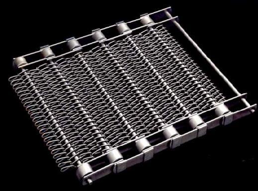 Conveyor Recommendations Wire Mesh Conveyor Holes in mesh Allows air flow through dryer bed