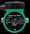 Choose the appropriate place to install the pump and Flow Monitor: Please refer to the Figure below for