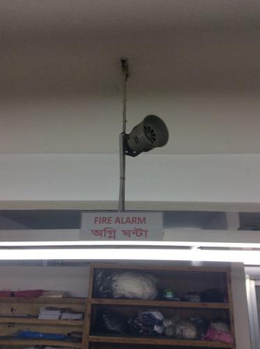 Design within 4, install within 9 F-17 Fire Protection Inspection, testing and maintenance for the fire alarm system is not in accordance with NFPA 72.