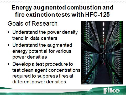 Fike set out to develop a better understanding of the power density trends in data centers around the world.