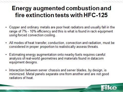 In summary Copper and ordinary metals are poor heat radiators and usually fall in the range of 7% - 10% efficiency and this is what is found in rack equipment using forced convection cooling.