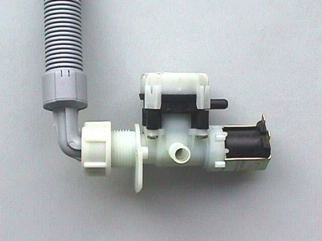 (mechanical) standard hose (always under