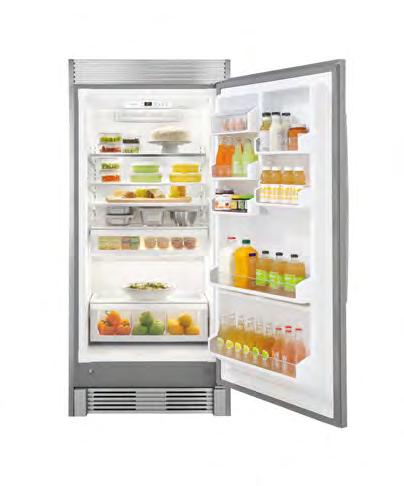 Compartment 2 Full-Width and 4 Half-Width Adjustable Door Bins Tall Bottle Retainer Dynamic Condenser G12RF-MRAD19V9KS-A The new Gibson MRAD19V9KS all refrigerator is designed to make organizing your