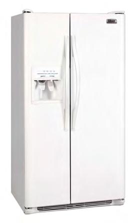 Saver Shelf Freezer Light White Color The Gibson RSRC25V4GW refrigerator is designed with longer, contoured handles that are easy to grasp and create a distinctive flair to the exterior appearance.