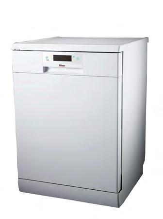 Dishwasher 14 Place Settings A+ Energy Rating Freestanding Electronic Touch Controls 7 Wash Programs (Intensive, Normal, Economy, 60-Minute Express, Light/Glass, Rapid and Soak) Half Load Option